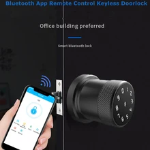 Bluetooth приложение дистанционное управление замок отпечатков пальцев Умный Замок Porta дверной замок электронный замок без ключа беспроводной разблокированный цифровой замок