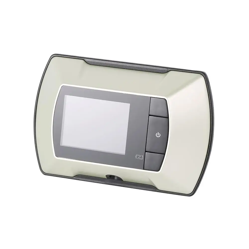

High Resolution 2.4 inch LCD Visual Monitor Door Peephole Peep Hole Viewer Indoor Monitor Outdoor Video Camera DIY