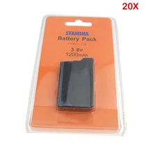 20 шт 1200mAh 3,6 V Аккумулятор для sony psp 2000 psp 3000 psp 2000 psp 3000 playstation Gamepad портативные аккумуляторы оптом