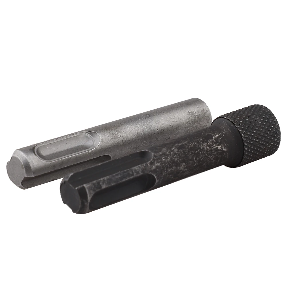 2Pcs/set 1/4 Inch Hex Shank Drill Adapter Magnetic Socket Driver Tools Transform Hammer Percussion Tool for Standard Drill Chuck