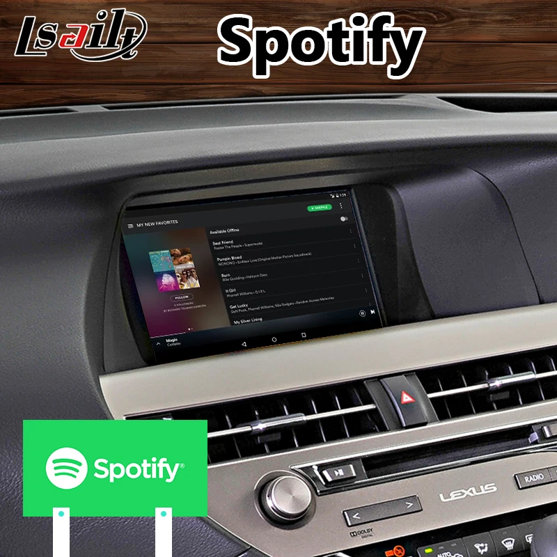 Lsailt Android автомобильный gps навигационный интерфейс для Lexus RX350 мышь Версия 2013- модель Поддержка беспроводной Carplay для RX 350