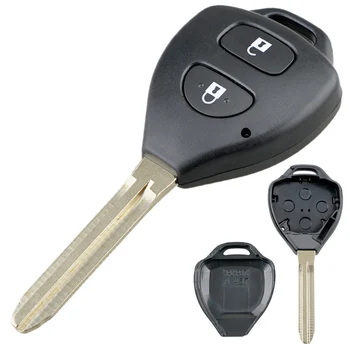 

2 Buttons Remote Car Key Shell Case Fit for Toyota / Corolla RAV4