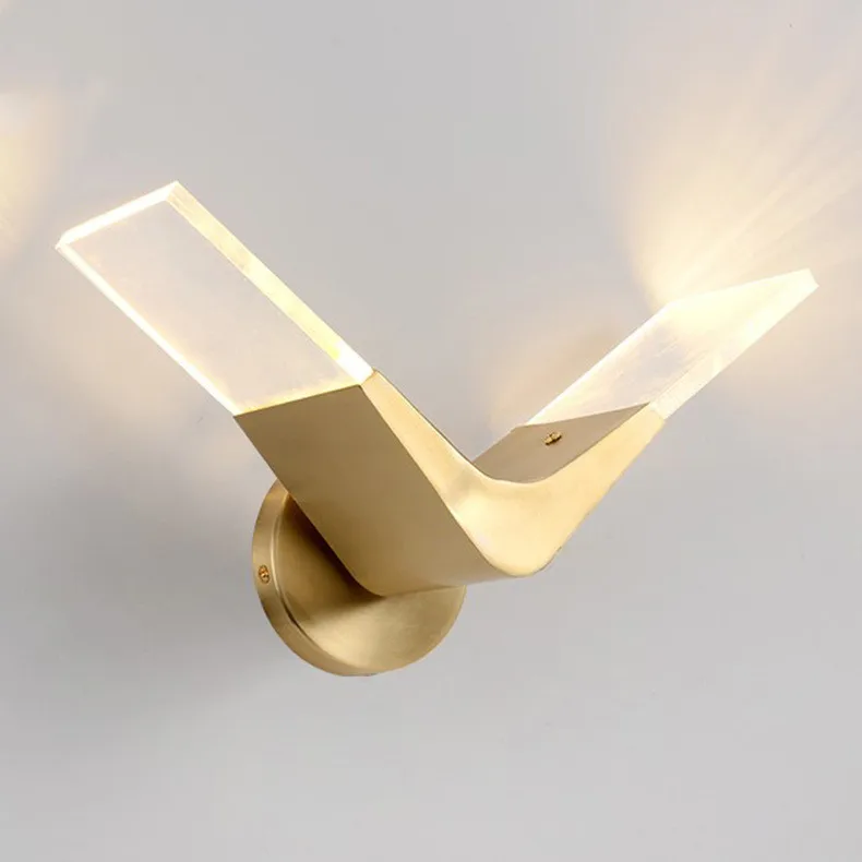 Nordic Living Room TV Background Wall Lamp Bedroom Bedside Stairs Corridor Personality Modern Simple LED Creative Lamp