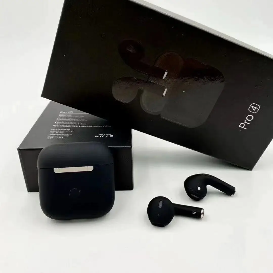 Mini Pro 5 Bluetooth Earphone TWS Wireless Headphones HiFi Music Earbuds Sport Gaming Headset PK Inpods i12 with GPS And Rename