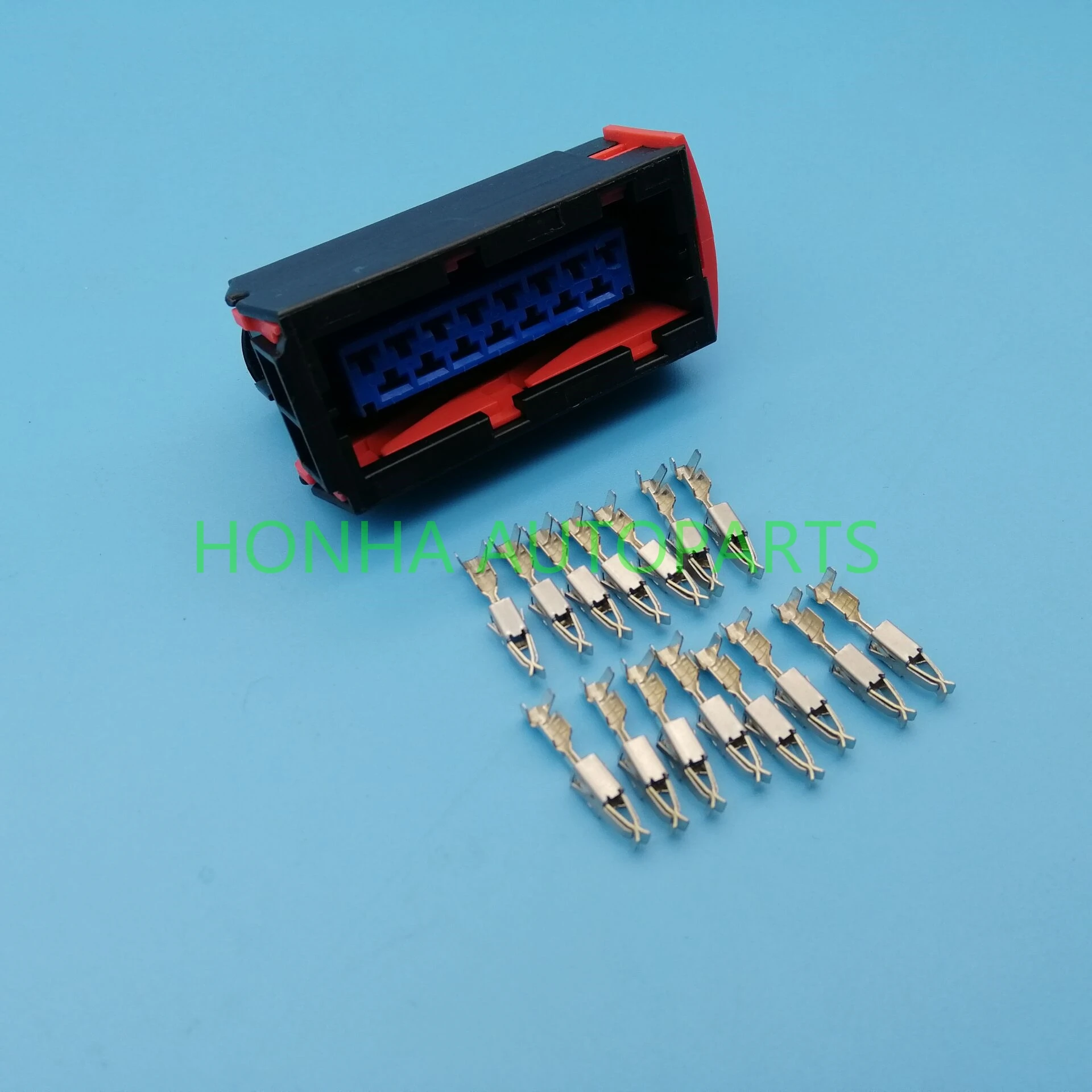 5 pcs15pin женский Электрический штекер Авто негерметичная вилка подключения Разъем 144980-1