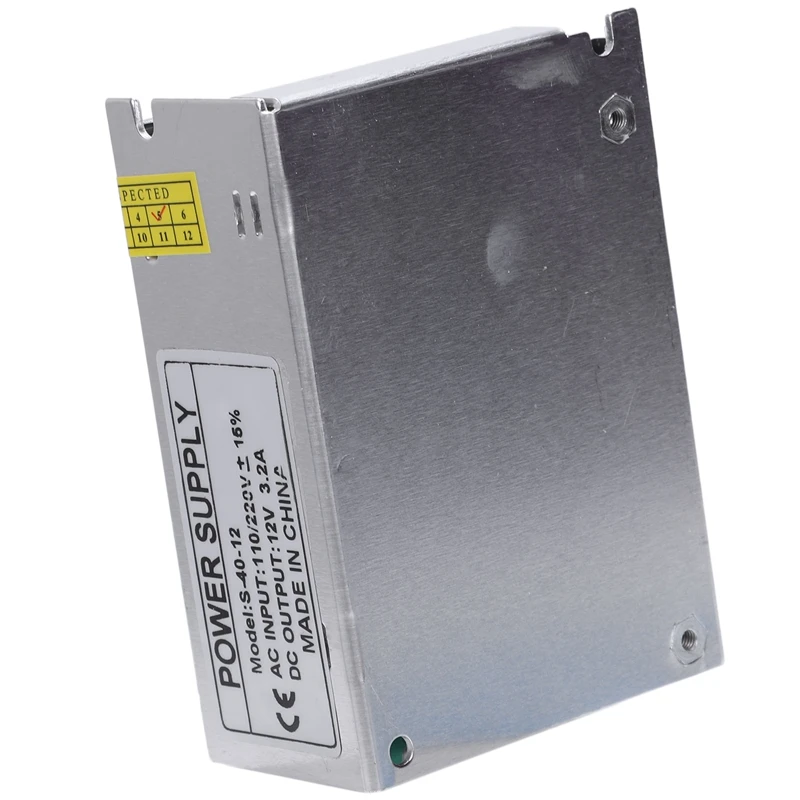 DC 12v 3.2A 38W переключение мощности на регулируемый трансформатор-ABUX