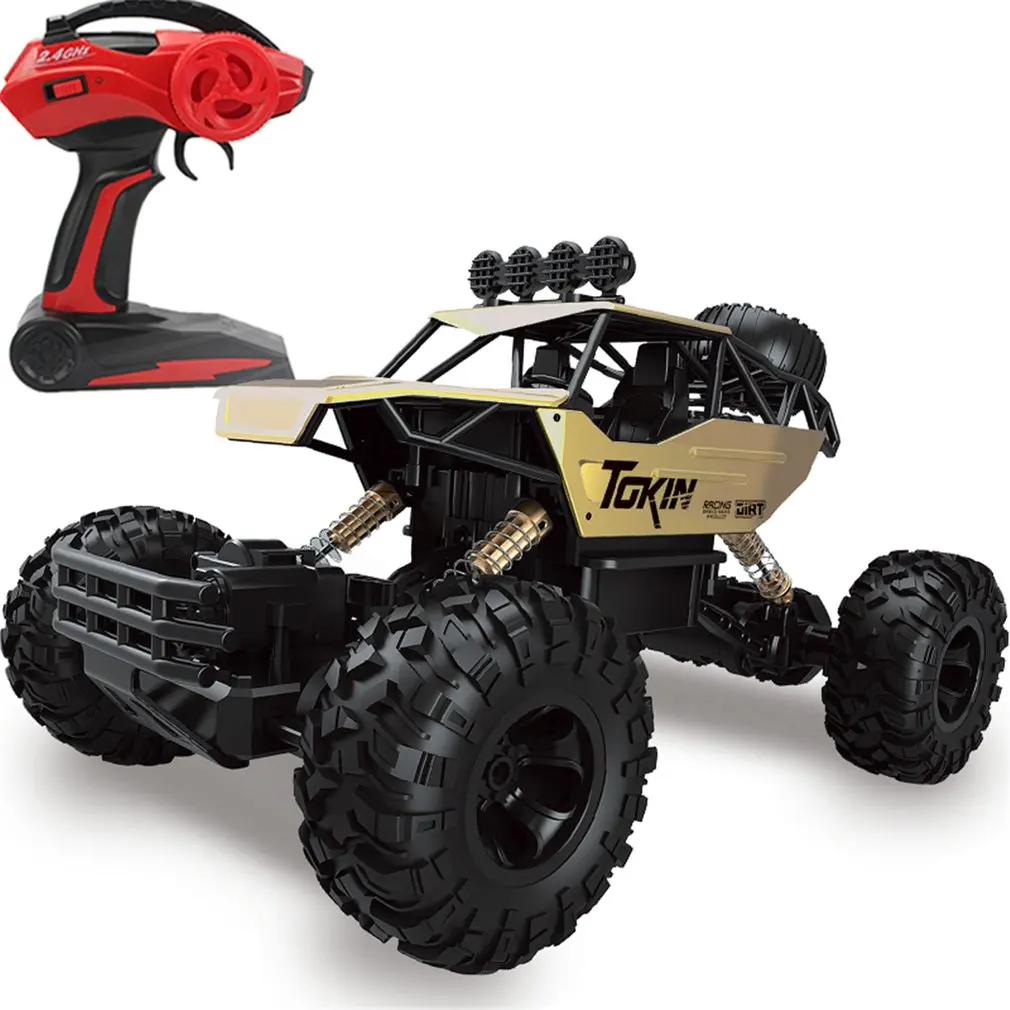 1:12 2,4 GHz 4WD RC автомобиль внедорожный Багги сплав Материал высокая скорость RC альпинистский автомобиль дистанционного управления игрушки подарок для детей