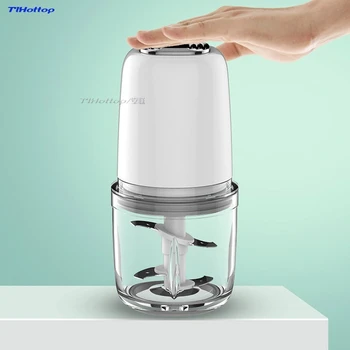 

Baby Food Blender Mini Multifunctional Chopper Food Processor for Baby Food with Glass Cup