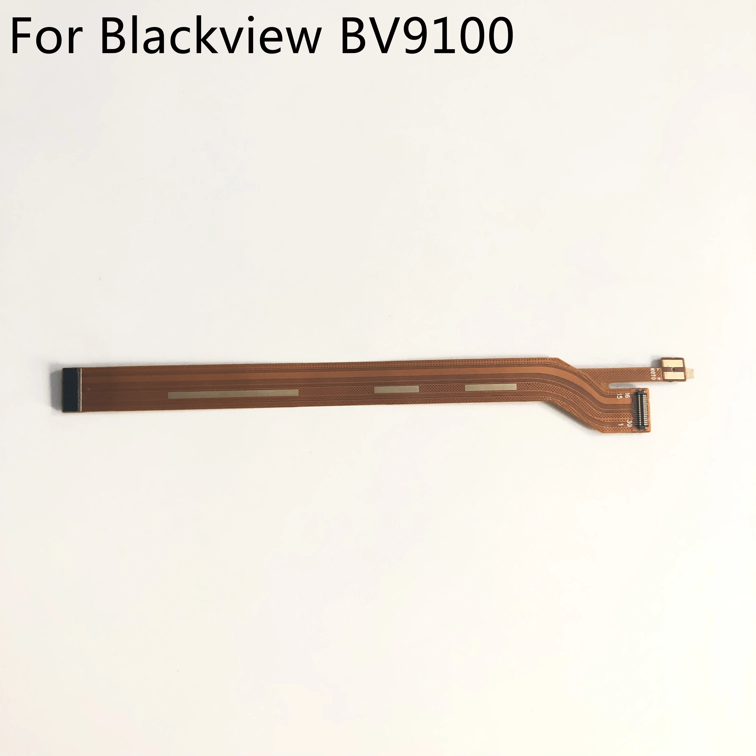 

Blackview BV9100 Original New USB Charge Board to Motherboard FPC For Blackview BV9100 MTK6765 6.3'' 1080x2340 Free Shipping
