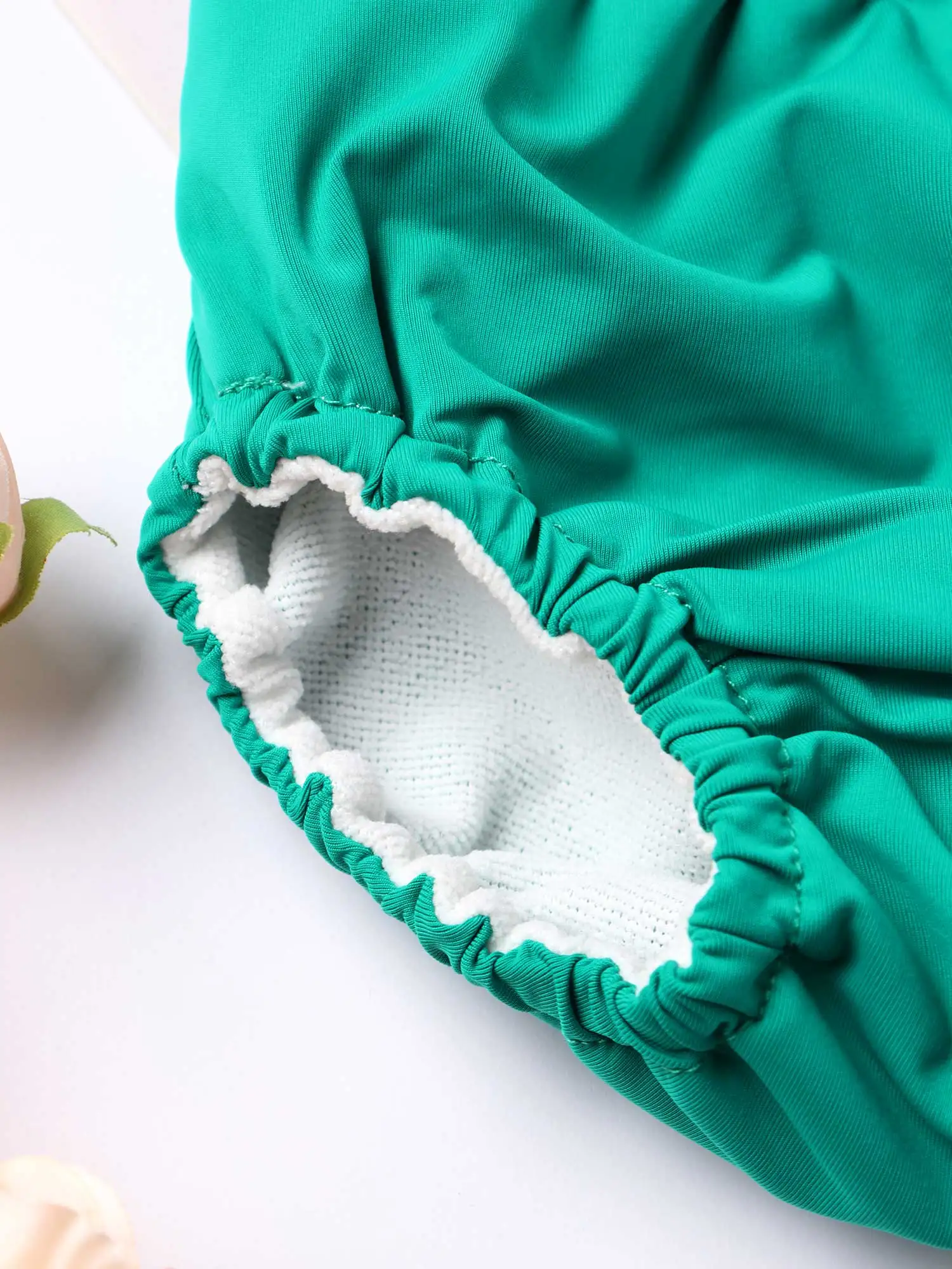 Unisex Baby Boys Girls Waterproof Panties Swim Diaper Cover Swimming Pool Trunks Pant Baby Reusable Washable Nappy Cover