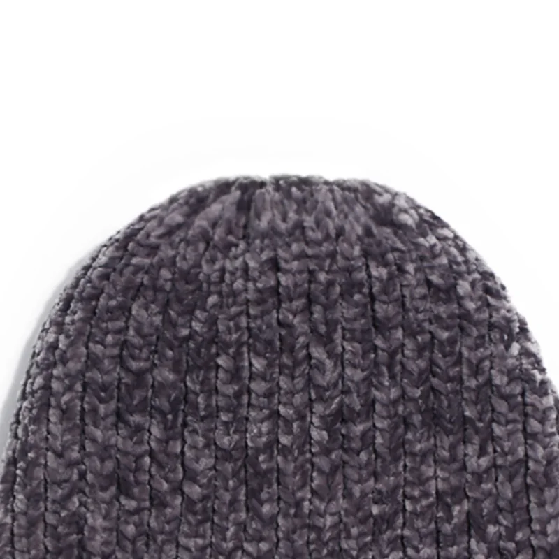 Winter Beanie Hat Slouchy Beanies for Women and Men Autumn Hair Coarse Thick Skullies Knitted Skullies Bonnet Caps Girls Hat