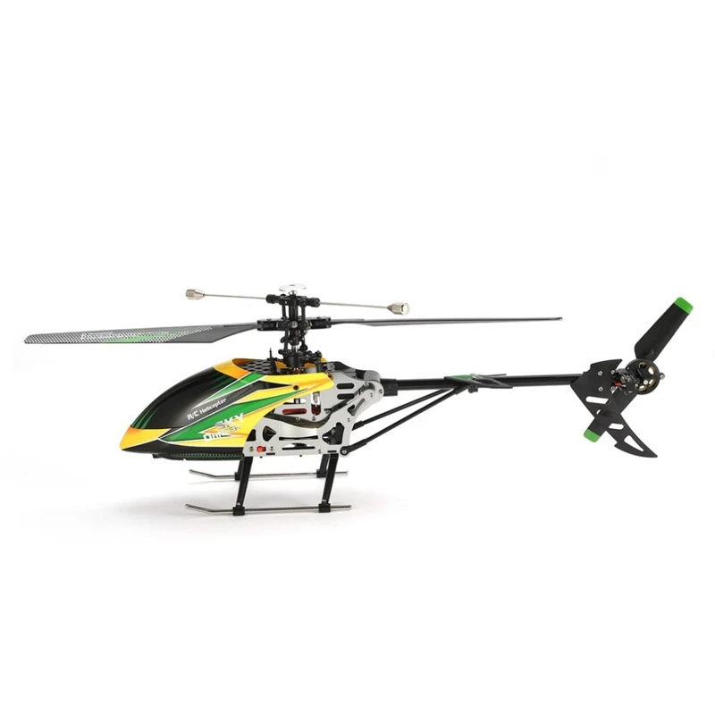 V912 Дрон Sky Dancer самолет 2,4 ГГц Rtf самолет 4 канала с одним лезвием Rc вертолет с головной светильник