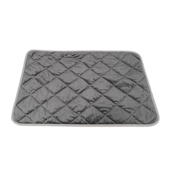 

Puppy Foldable Self Heating Mattress Bed Non Slip Soft Fleece Sleeping Pet Mat Winter Warm Dog Cat Thermal Blanket Pad