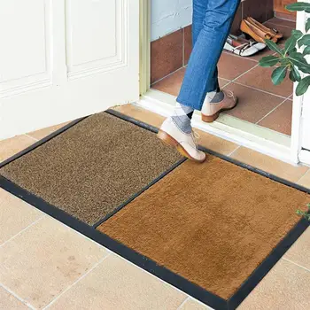 

1Pc Professional Door Mat Bathroom Anti-skid Mat Home Disinfecting Mat Waterpfoof Cushion for Home Shop