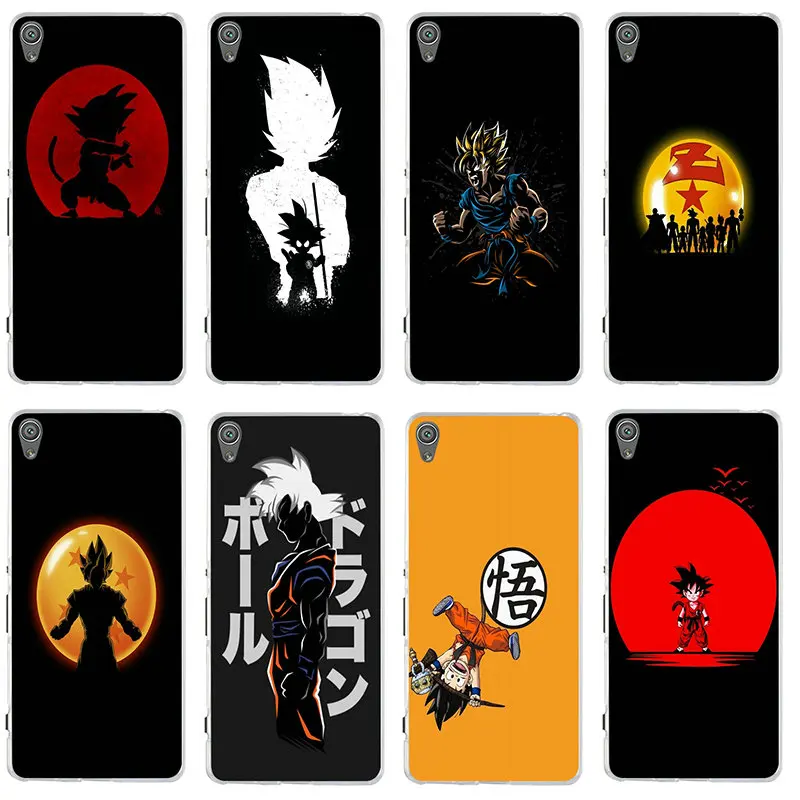 Dragon Ball DragonBall с рисунком из аниме Драконий жемчуг зет дизайн мягкий TPU чехол для