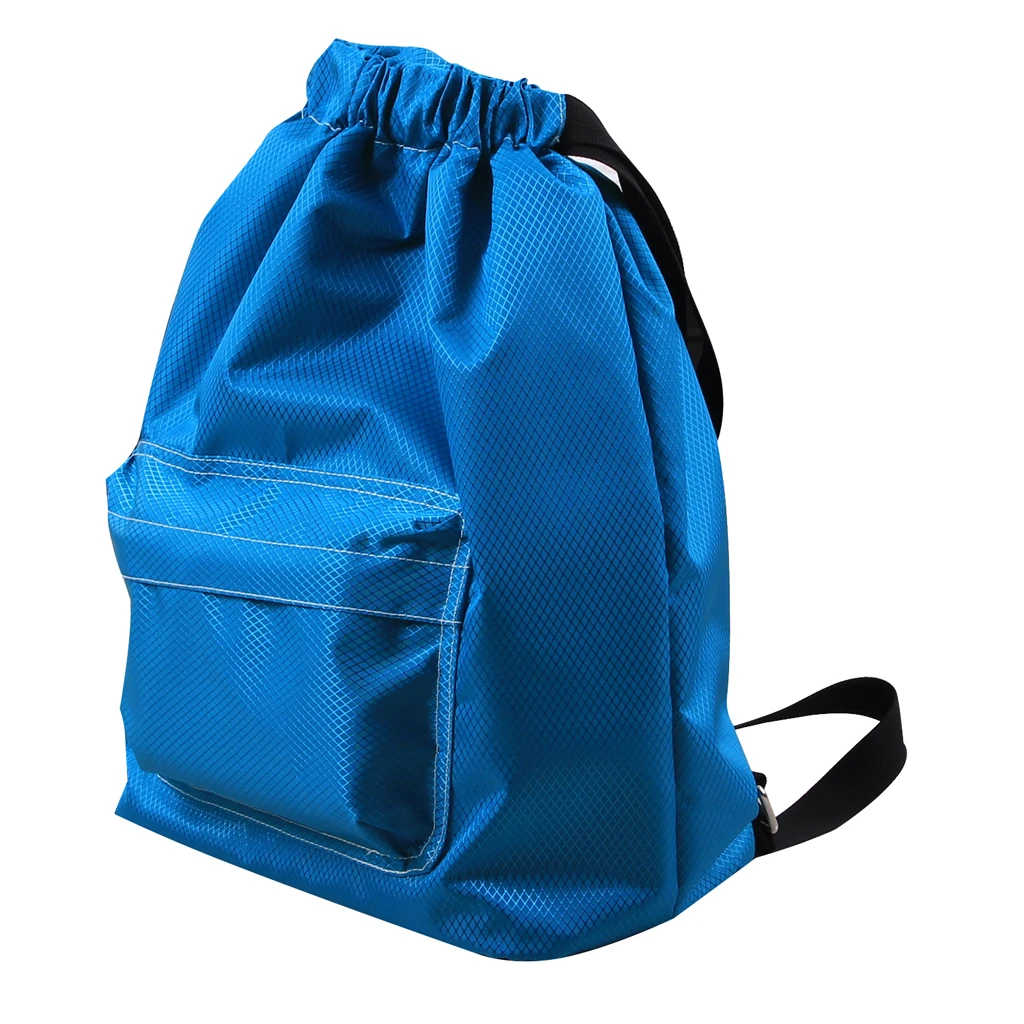 Backpack Rucksack Travel Gym School Sports Work Bag Waterproof Swim Pool Pack Drawstring Bag Water Sports Pool & Accessories