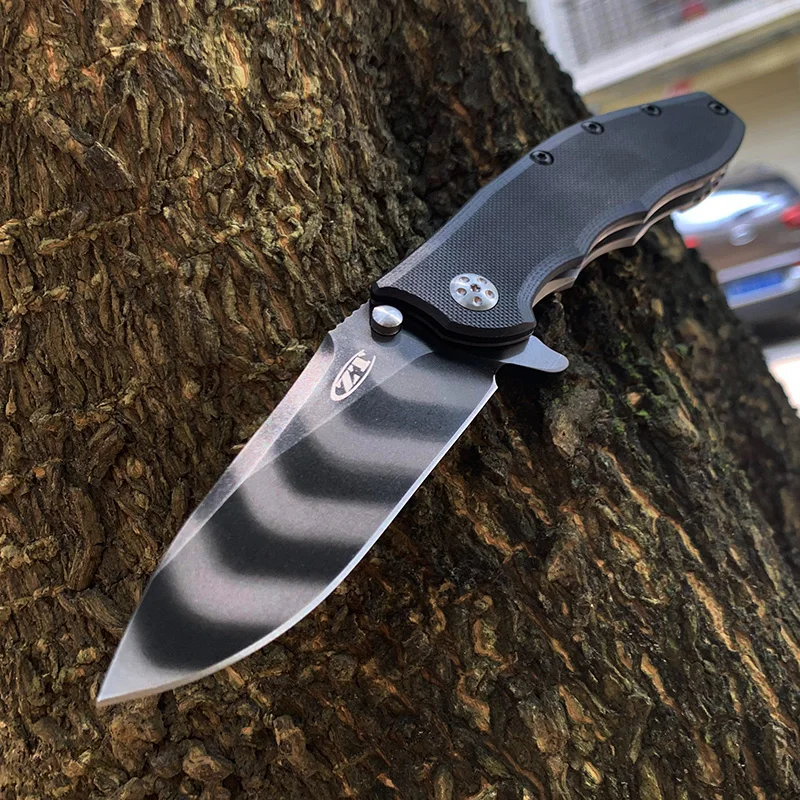 Тактический ZT0562 карманный складной нож G10 Ручка CPM-20CV Открытый Рыбалка Туризм охотничий инструмент нож