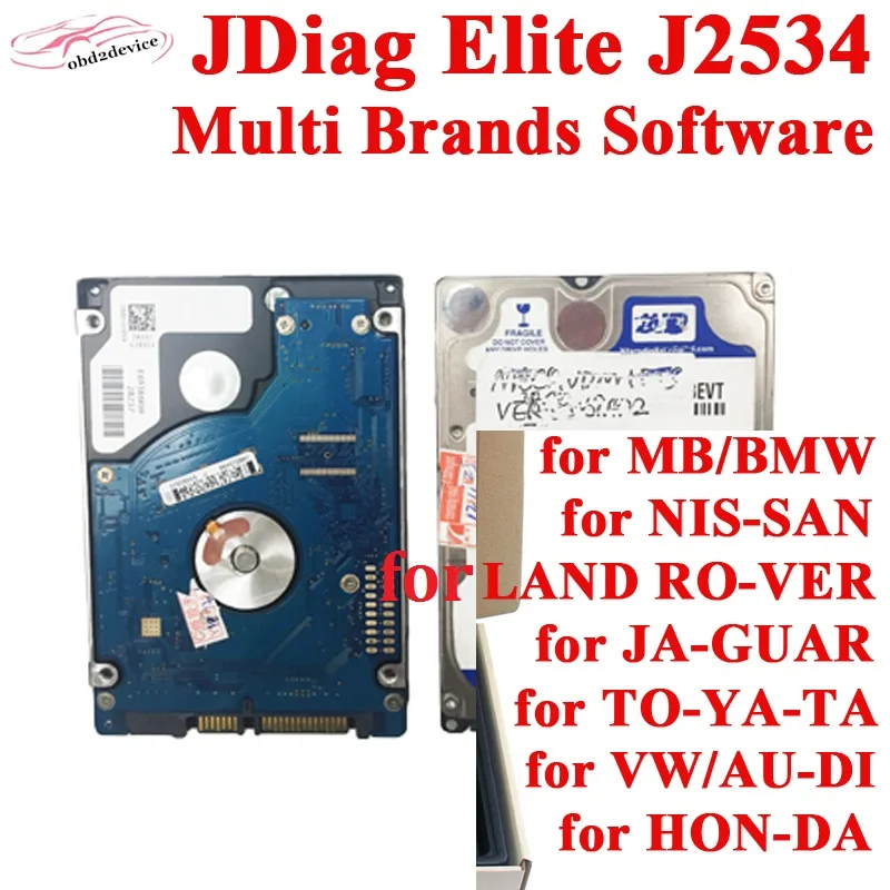 Oprogramowanie wielu marek w 1 tb dysku twardego zainstalować HDD z JDiag EliteII Pro J2534 profesjonalne narzędzie diagnostyczne do samochodów ECU narzędzie Oprogramowanie wielu marek w 1 tb dysku twardego zainstalować HDD z JDiag EliteII Pro J2534 profesjonalne narzędzie diagnostyczne do samochodów ECU narzędzie