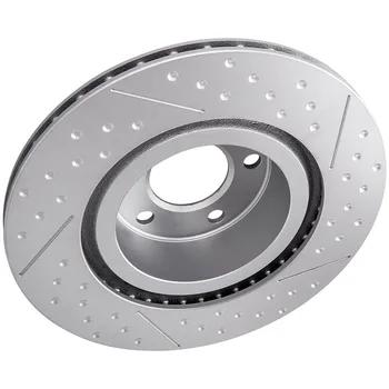 

1 Pcs Driver Sides Rear Disc Brake Rotor for BMW X3 xDrive28i F25 2010 2.0T