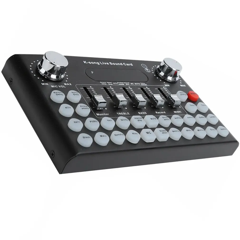 SoundEffectsBoardLiveSoundCardStreamingSoundBoardMixersFor