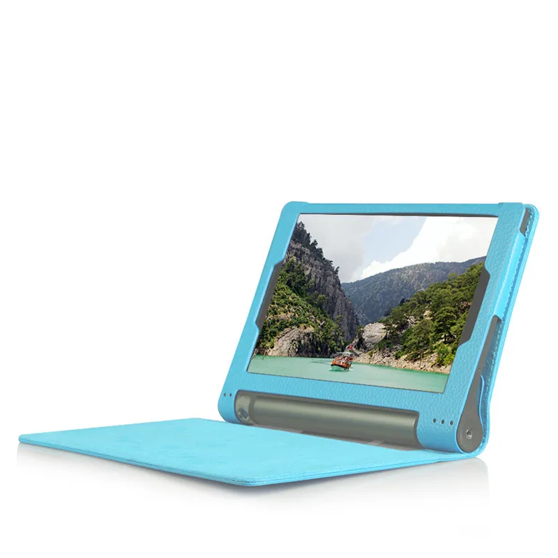 Чехол для планшета Lenovo Yoga Tab 3 Pro 10 1 YT3 X90F/м Кожаный чехол плюс YT X703L подставка Tab3