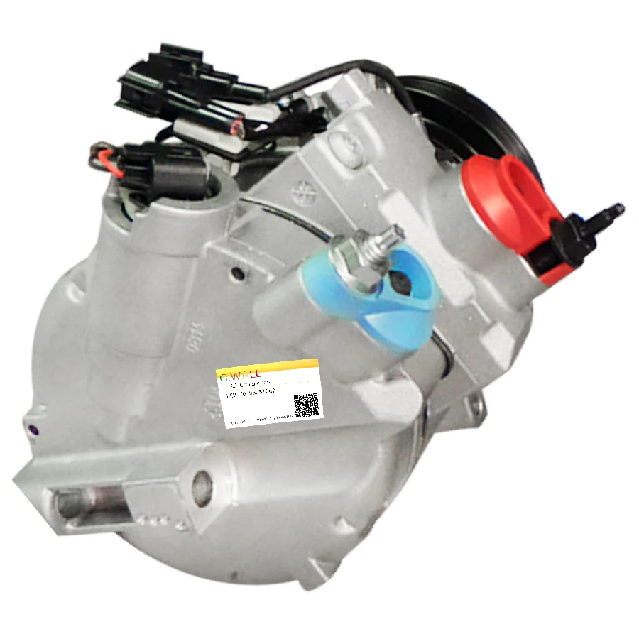 Автомобильный воздушный компрессор для Volvo S80 II 2.4D 2,5 T 31250519 30780443 36000231 36002425 Z0005702A 5060410423 для Volvo AC компрессор