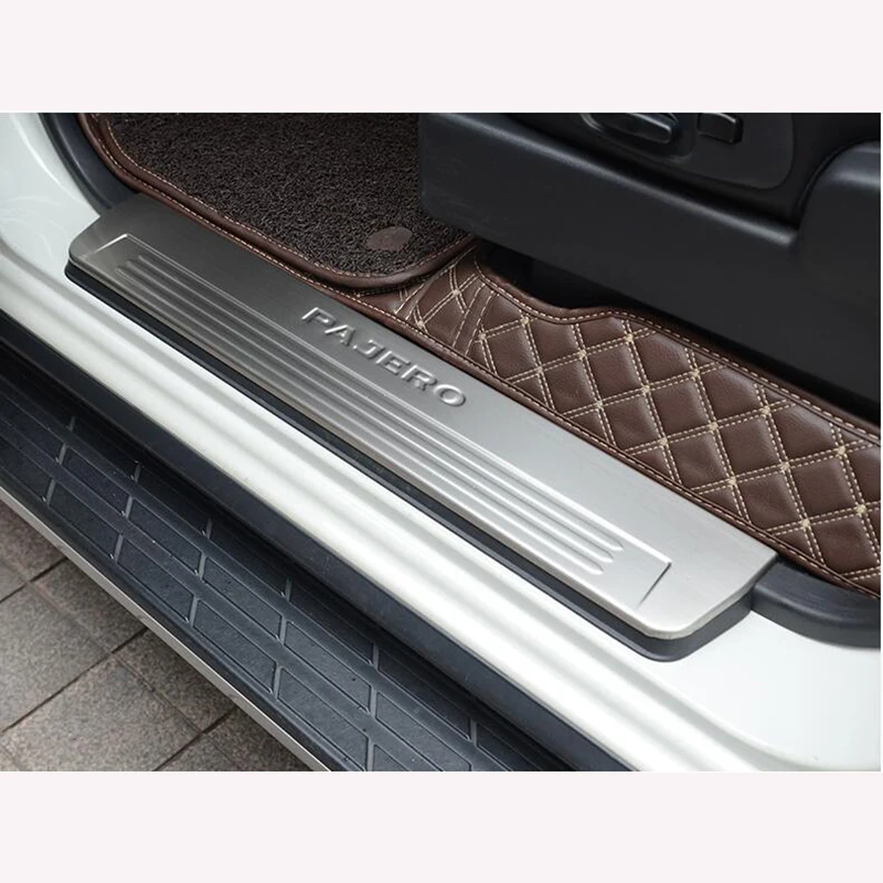 Приветственная педаль подходит для ремонта Mitsubishi Pajero, специальное украшение из нержавеющей стали для Pajero V73 V93 V97