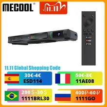 Android TV Box With 1080P HD Camera S905X4 DDR4 16GB 10.0 tvbox Smart Media Player For Video Calling Live Show Mecool KA2 NOW