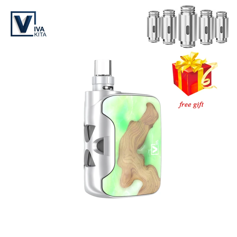 Vape kit 50 Вт испаритель 1500 мАч VivaKita Fusion kit электронная сигарета vape mod 0,25 Ом встроенный испаритель дропшиппинг