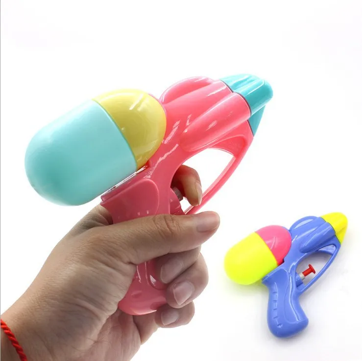 Летние детские пляжные игрушки для воды, детские игрушки, маленький водяной пистолет для ванны A15