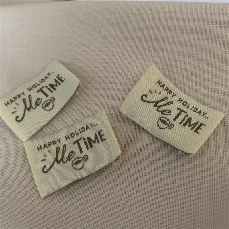 

Customized Personalized Fabric Washable Clothing Labels
