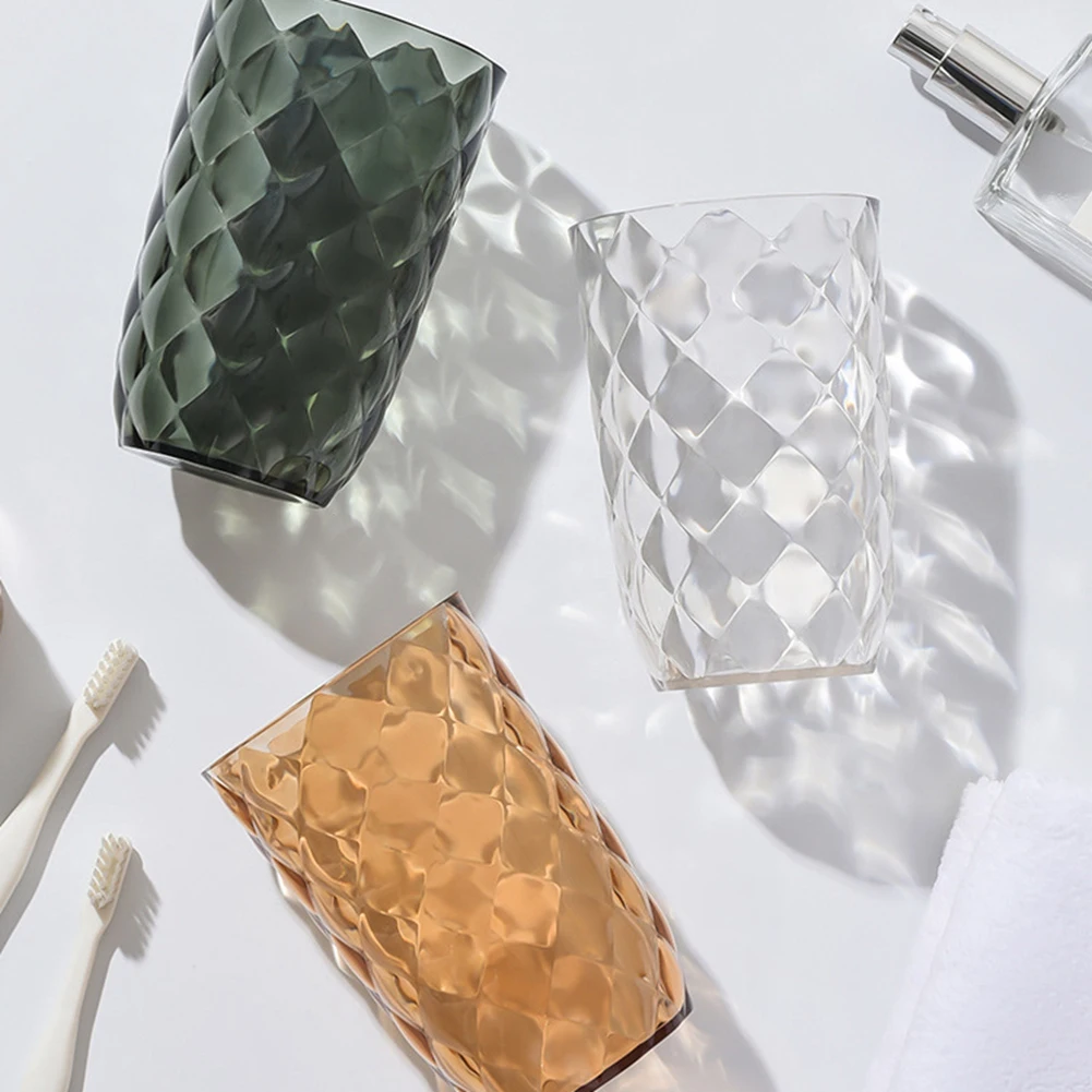Porta spazzolino da denti in plastica, design creativo e semplice in stile nordico, ideale per il bagno e la casa._voghion.com
