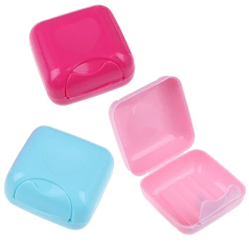 

Hot 1PCS Portable Sanitary Napkin Tampons Box Holder For Women Travel Outdoor Portable Sent Random Color