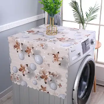 

Fyjafon Washer and Dryer Cover PVC Dust proof Cover Washing Machine Cover Water proof Cover 55*140