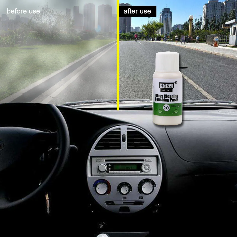 Масляная пленка FORAUTO для удаления автомобильного стекла Полировальная паста