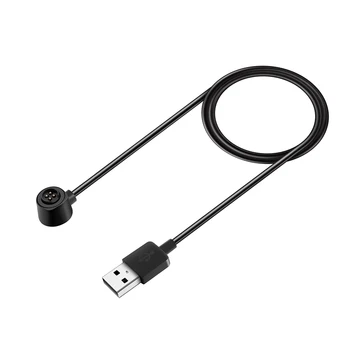 

Replacement Charging Cable Stable Output Home Data Transmission Smart Watch Line Short Circuit Protection Durable For Polar M600