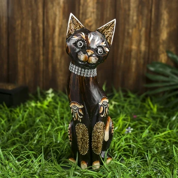 

Interior souvenir "Cat with a collar" 30 cm