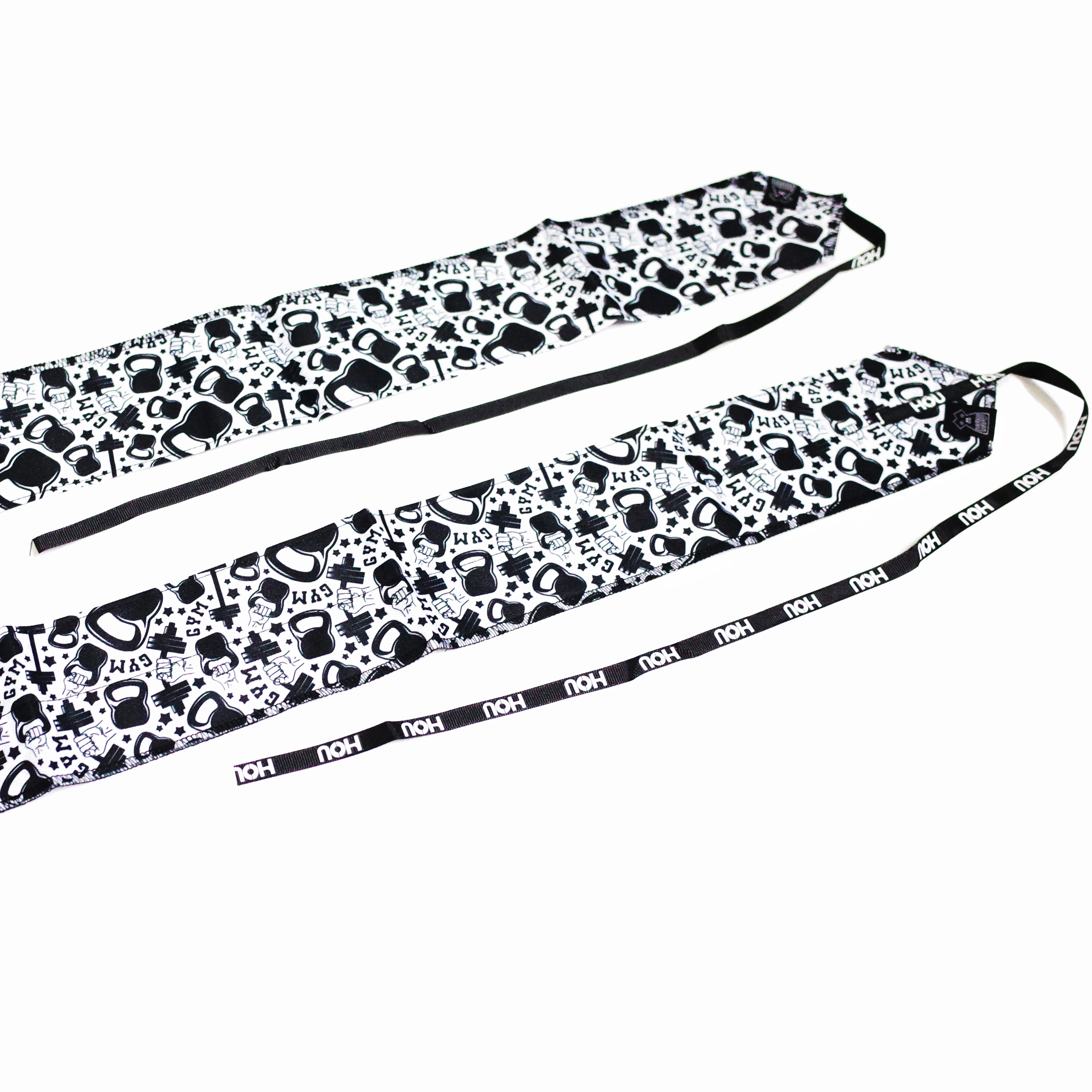 Weightlifting Wristband Strap 2 Pcs Silicone Protector Adjustable Bandages for Gym Weightlifting Protect Hand Wrap wrist guard weightlifting straps wrist straps
