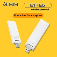 Aqara-repetidor WiFi inteligente E1 Hub Zigbee 3,0, Control remoto, Sensor de puerta y ventana, interruptor inalámbrico para Xiaomi, Apple HomeKit