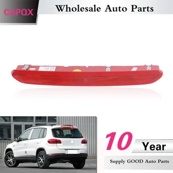 

CAPQX For VW Touran L 2016 Rear additional brake light High mount stop light Rear Third Brake Light Middle stop Light Lamp