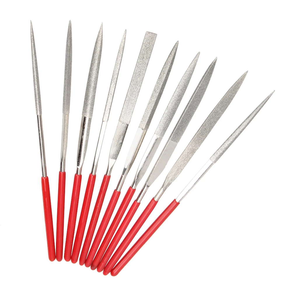 5/10pc Needle File Diamond Wood Carving Model Metal Glass Stone Craft 5/10pc Needle File Diamond Wood Carving Model Metal Glass Stone Craft