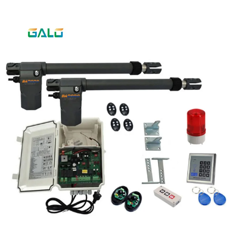 

Household door electric linear actuator 400kgs engine motor system automatic swing door opener drive kit optional