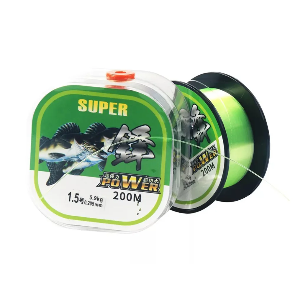 

Kaman Arowana Line Mainline Strands Fishing Line Strong Pull Sea Fishing Rod Casting Rods Lure Rock Fishing Nylon Thread 200 M