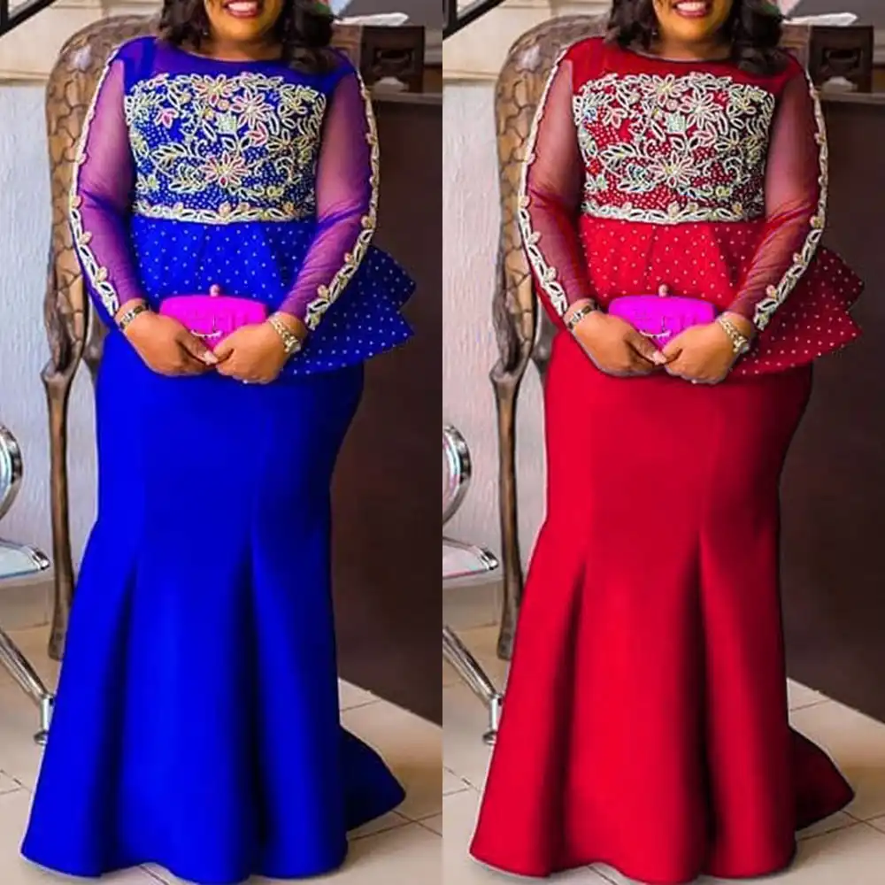 bodycon maxi prom dress