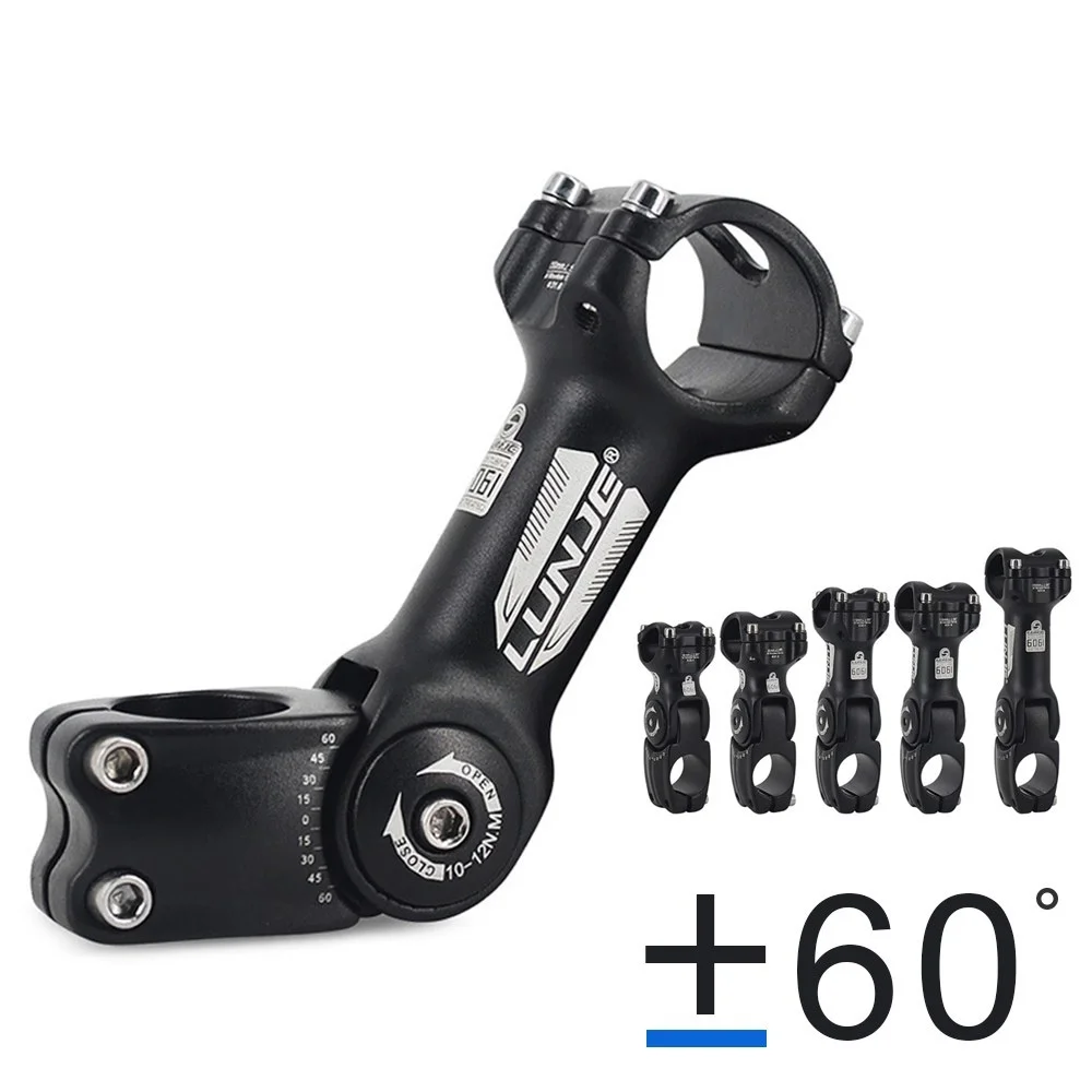 Mtb handlebar stem 60 Height Adjuster for 1/1.25 inch Handlebar Stem
