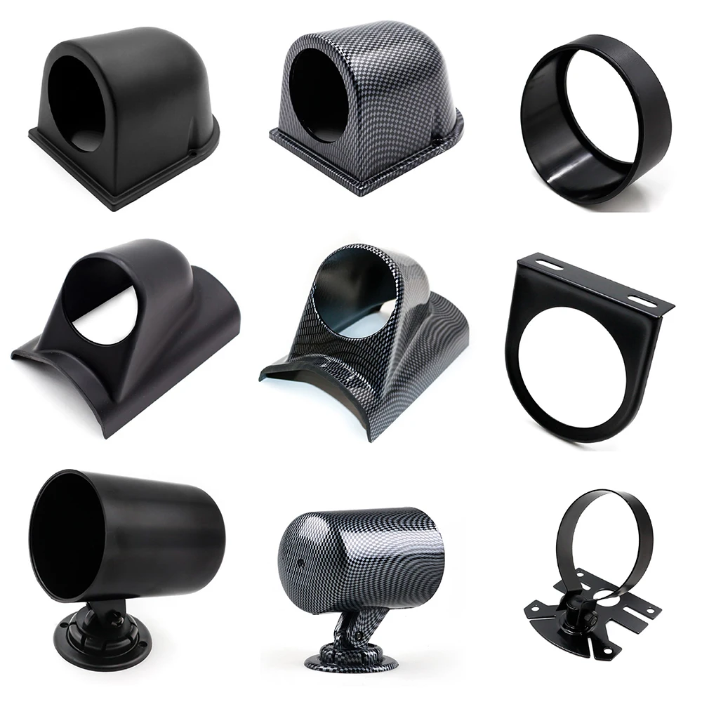 

52MM Universal One Hole Auto Modified Instrument Meter Rack, Car Gauge Holder for 2-Inch Single Hole