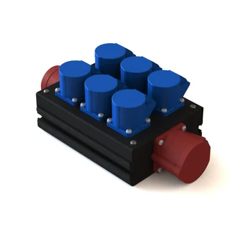 

Et460 power distributor, turret, EDS