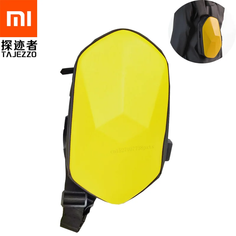 Xiaomi mijia BEABORN polyhedron PU рюкзак сумка водонепроницаемый красочный отдых Спорт