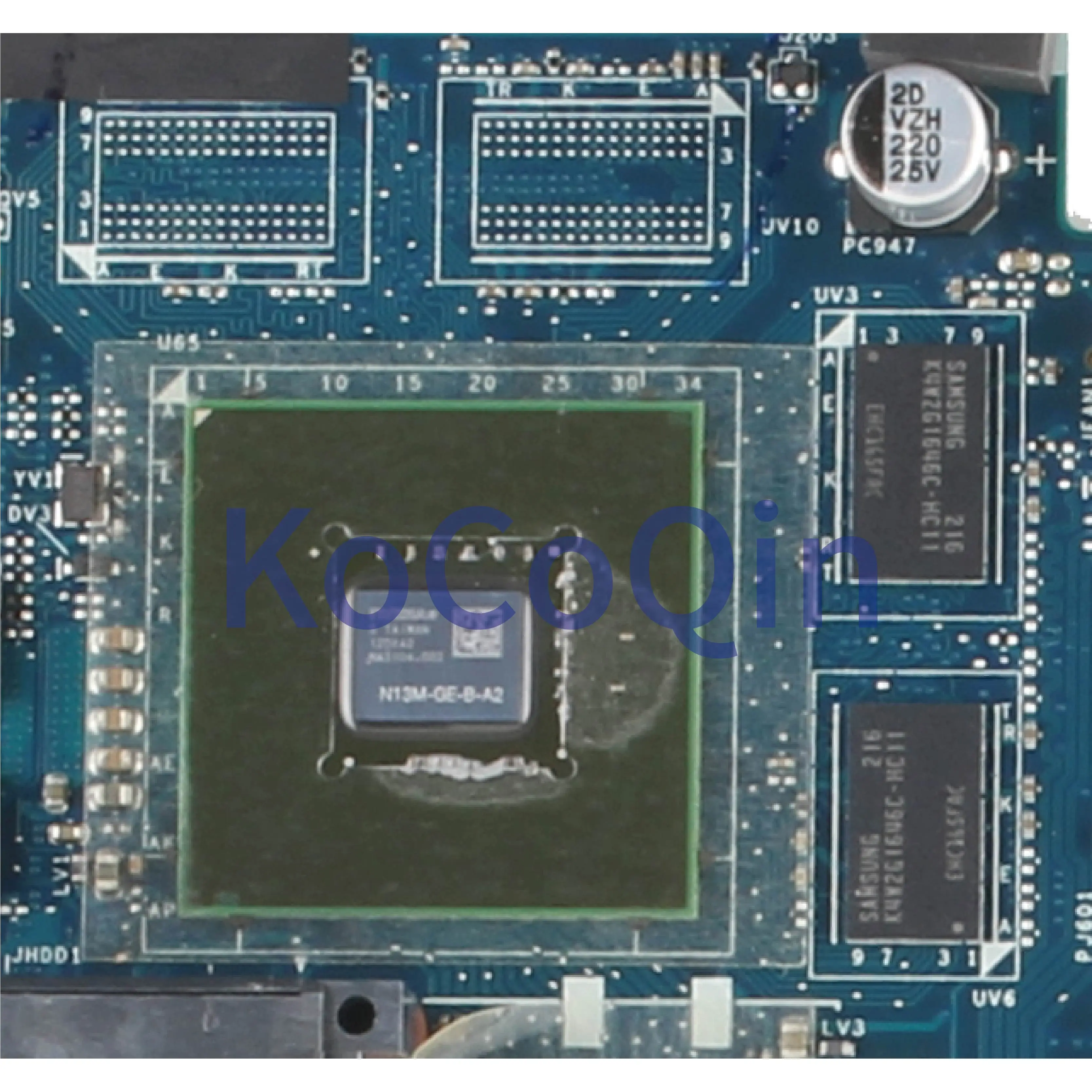 KoCoQin материнская плата для ноутбука LENOVO Thinkpad G580 материнская плата 90000118 GT610M SLJ8E QIWG5 G6 G9 LA-7981P N13M-GE-B-A2