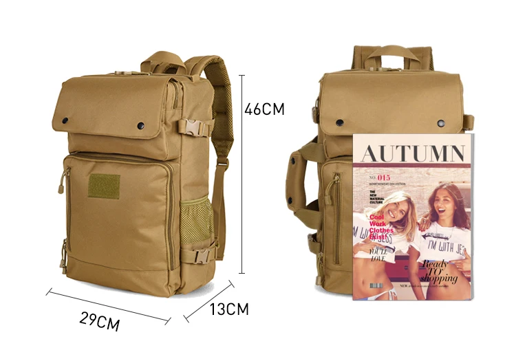 Molle 60L Кемпинг Rugzak Tactische Tas Militaire Rugzak Grote водонепроницаемый Rugzakken камуфляж Wandelen открытый Leger Tassen